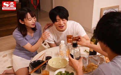 SSNI-679 Yura Kano: I Was Out On The Floor With My Girlfriend And My Best Friend Next To Me, And He Started Fucking Her, And I Kept On Pretending To Be Out The Whole Time